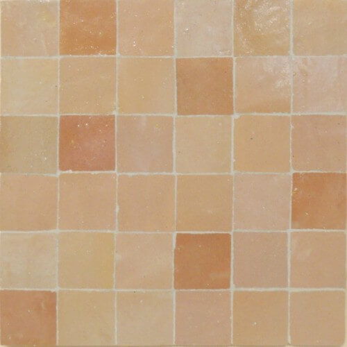 Peach Moroccan Tile