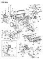 Diagram for 1991 Dodge Grand Caravan Engine Mount - 4505496