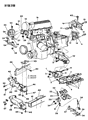 Diagram for 1991 Dodge Grand Caravan Engine Mount - 4612558