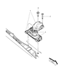 Diagram for Dodge Grand Caravan Engine Mount - 4880494AA