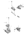 Diagram for Dodge Grand Caravan Engine Mount - 5273994AB