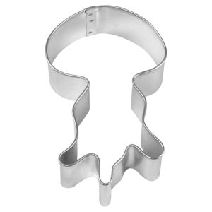 3.5" Jellyfish cookie cutter