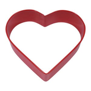 3.25" Red Heart