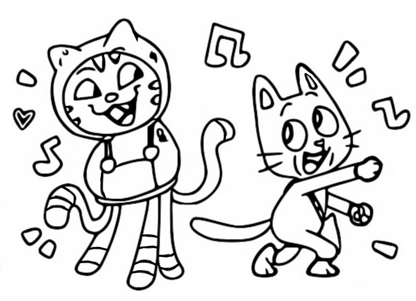 55  Gabby Cat Coloring Pages  Best HD