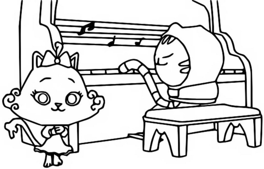 55  Gabby Cat Coloring Pages  Best HD