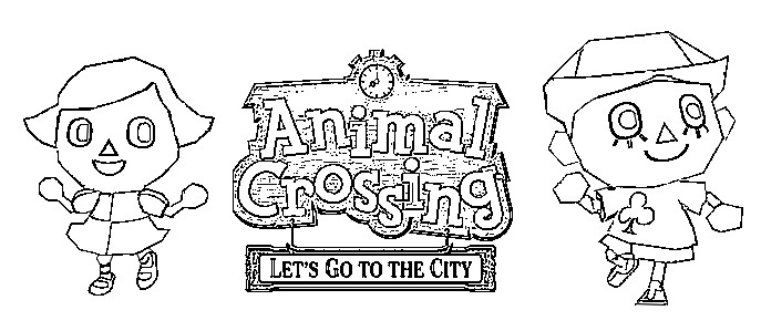 64 Coloring Pages Animal Crossing  Latest