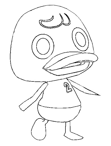 64 Coloring Pages Animal Crossing  Latest