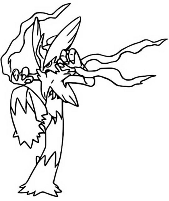 Mega Blaziken Evolution Mega Drawing With Background