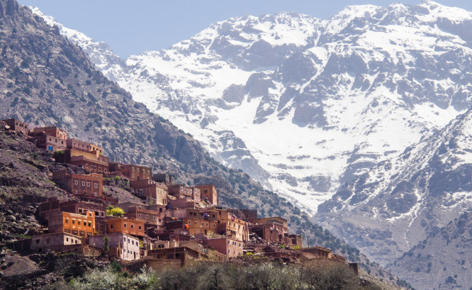 Toubkal Mountains