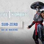 MK1 Sub-Zero Dia De Muertos