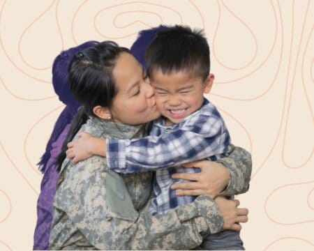 military mothers Motherly