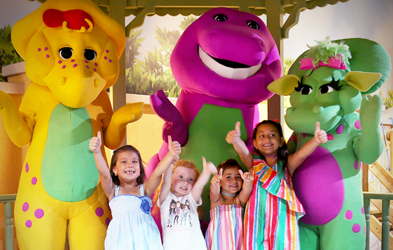 Mattel Play! Town to host picnic with Barney & Friends this Friday