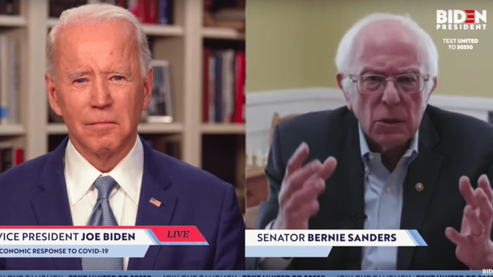 Biden’s Campaign Teamed Up With Bernie to Write a Progressive Platform ...