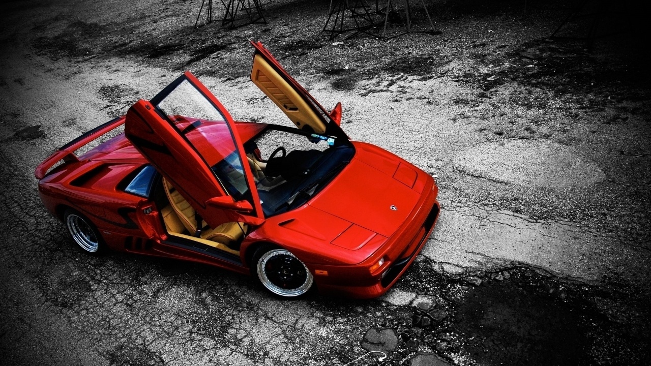 Amores de juventud: el Lamborghini Diablo