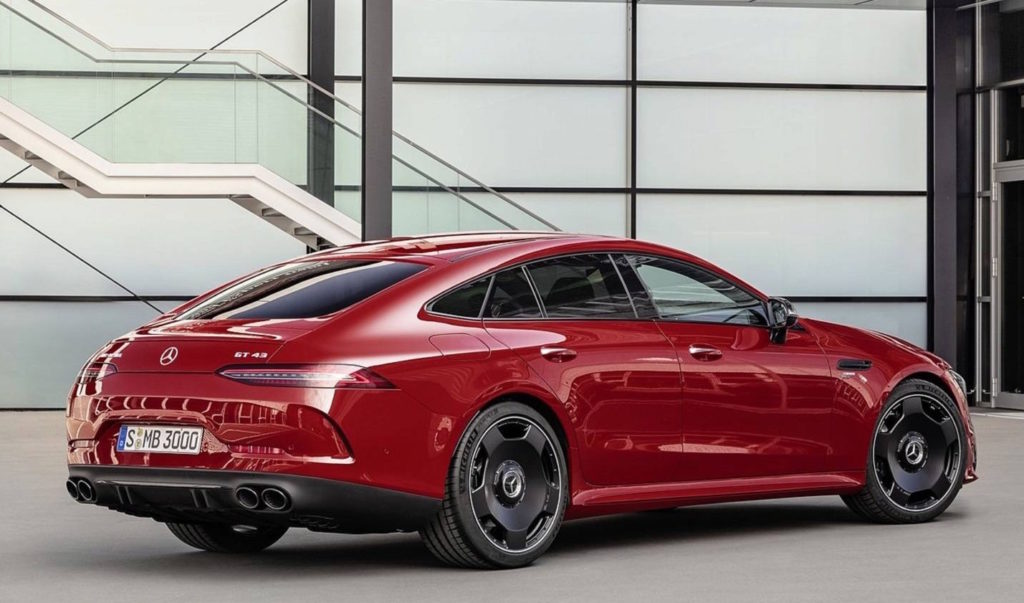 MercedesAMG GT 43 4MATIC+ debutta la “baby” ibrida MotorAge New