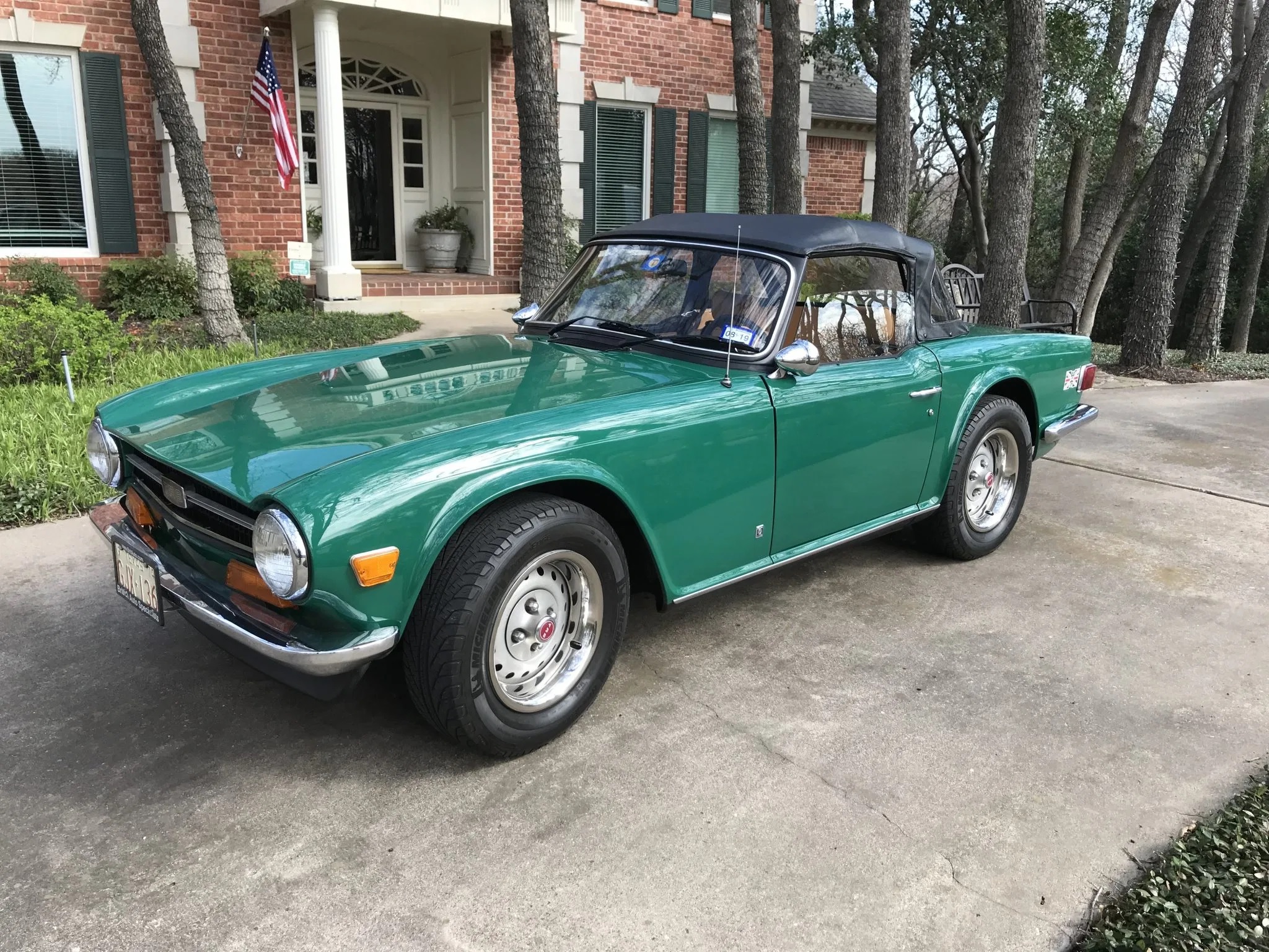 1974 TR6 Dashboard