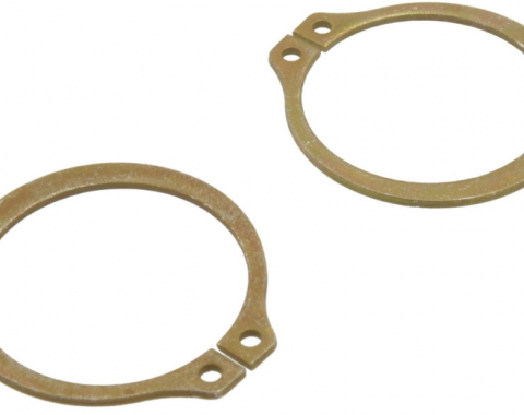 Corvette Differential Side Yoke "C" Clips, Set of 2, 1963-1979