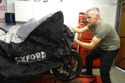 Keep it under wraps | Best motorcycle covers for indoor and outdoor use tested by us