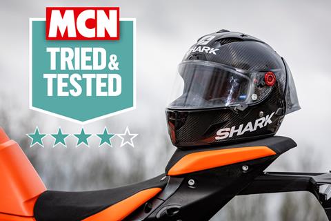 Shark Race-R Pro GP FIM review | Emma Franklin's verdict after 3500 miles with this quiet racer