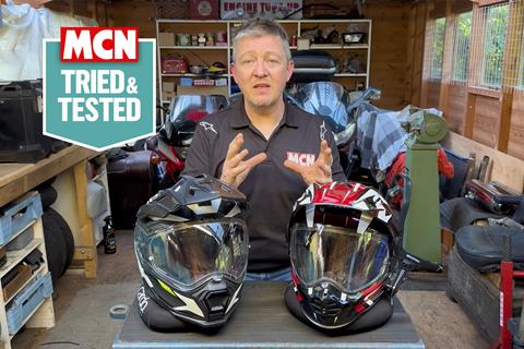 Arai Tour-X 5 vs Nexx X.Wed3 | which would Justin spend his own money on?