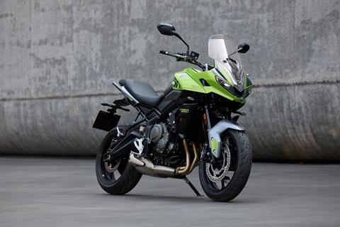 Triumph Tiger Sport 660 touring triple to cost £8995 following advanced technical update for 2025