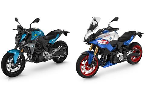 BMW F900R and F900XR updated for 2025 with new suspension, ergo tweaks, updated aero and less weight