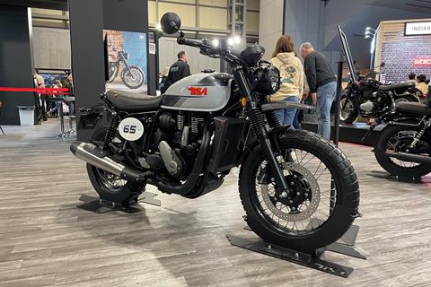 BSA launch A2 licence friendly B65 Scrambler single set to arrive in June 2025