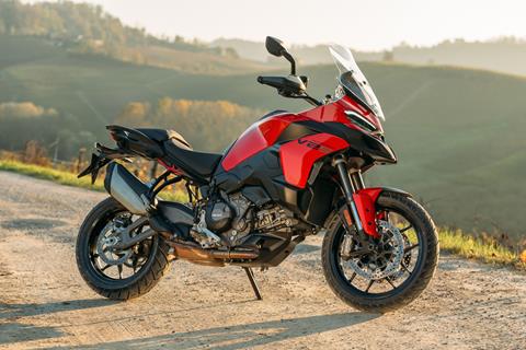 Ducati's all-new Multistrada V2 gets a V4 styling makeover and more power than the old one