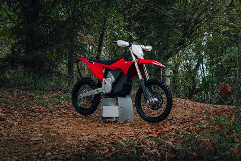 Power play! Stark Future plug into the enduro scene with new road legal Varg EX model