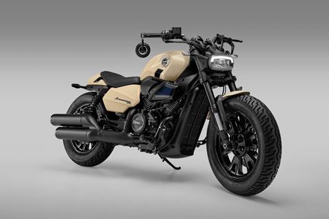 Benelli take inspiration from Harley-Davidson with all-new V-twin Leoncino Bobber 400