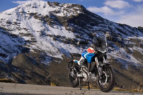 Moto Guzzi launch Stelvio Duecento Tributo honouring 200 years of the iconic Stelvio Pass