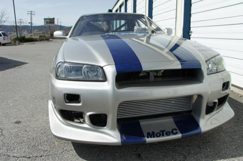 Own A Piece of 2 Fast 2 Furious History with the R34 Skyline!