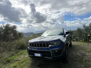 Jeep Grand Cherokee 4Xe test-drive