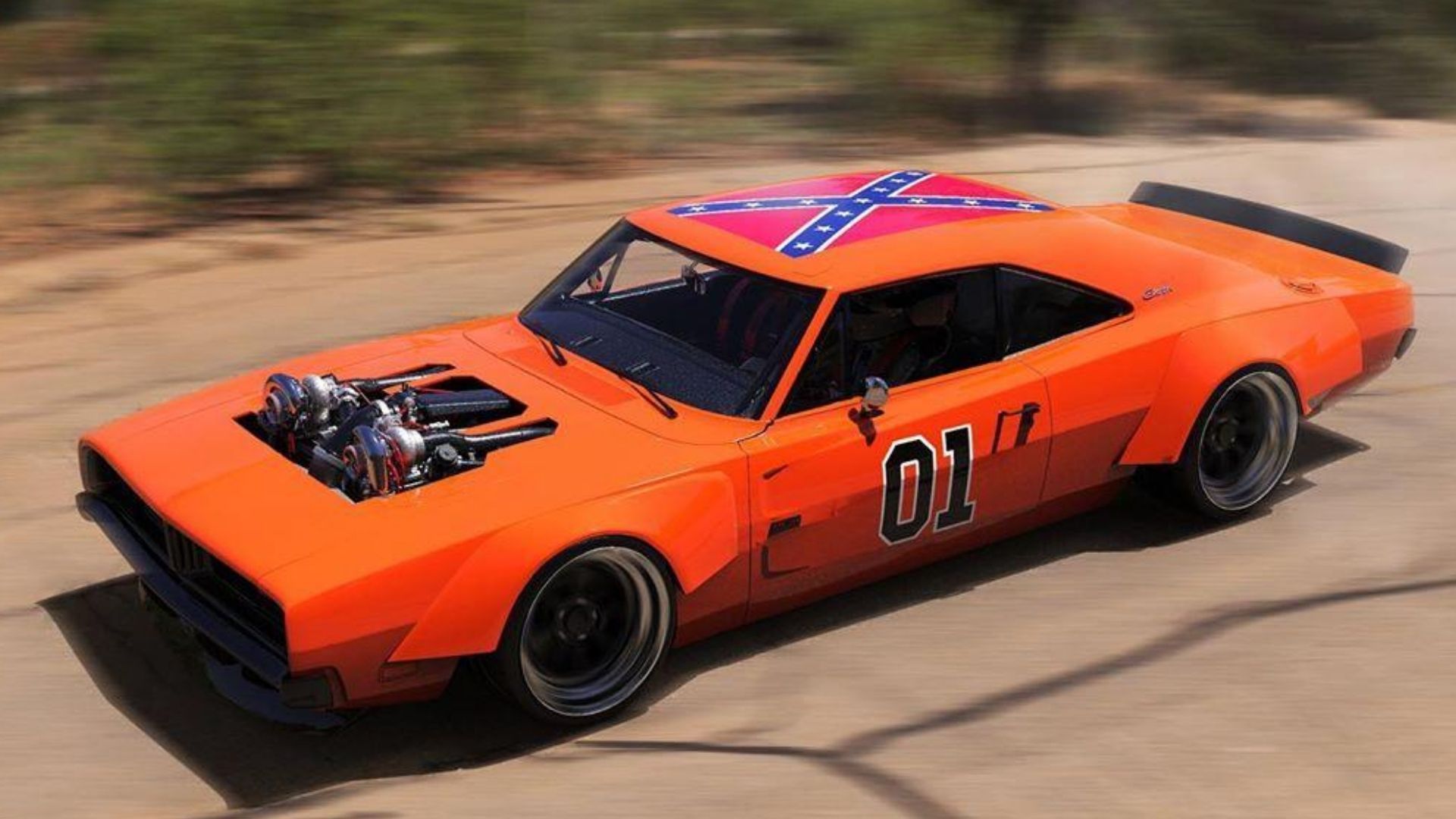 Dukes Of Hazzard General Lee Drift