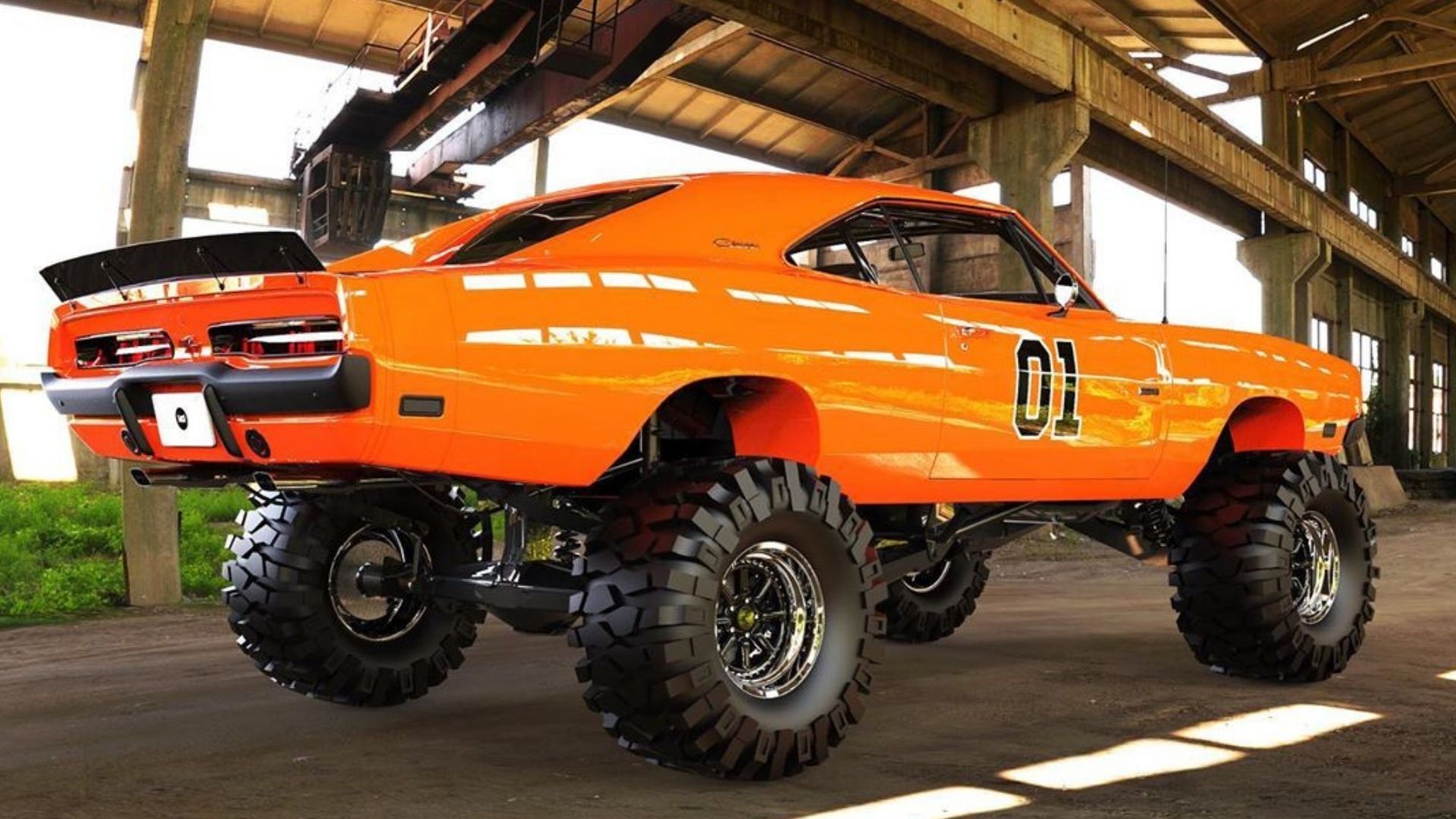 General Lee Ford Truck