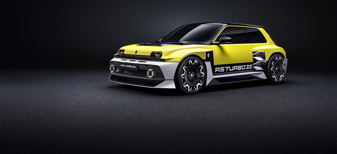 La Renault 5 Turbo 3E en route pour la production