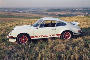 40 ans de Porsche 911 RS