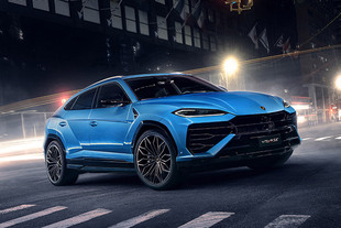 Essai LAMBORGHINI Urus SE