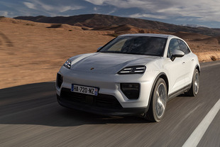 Essai PORSCHE Macan (2) Electric