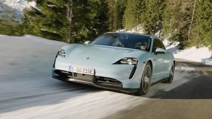 Essai : Porsche Taycan 4S Sport Turismo