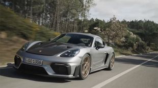 Essai : Porsche 718 Cayman GT4 RS