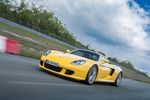 La Porsche Carrera GT bat son propre record sur le Nürburgring