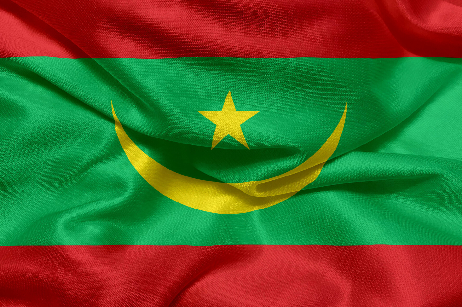 Flag of Mauritania