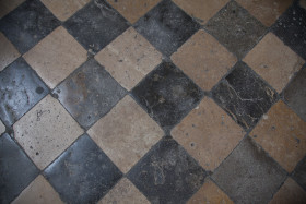 Stock Image: vintage stone floor texture