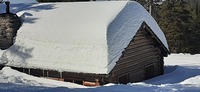 CCC hut Mt. Spokane, Mt Spokane photo