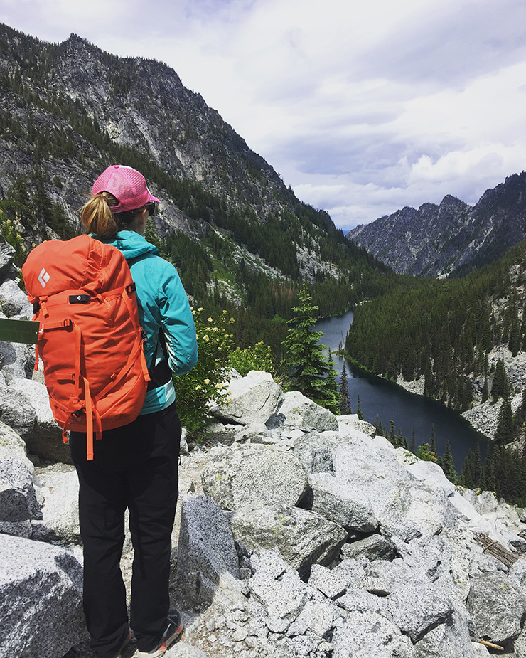 snow lakes enchantments