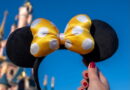 Pièces Jaunes ear headband at Disneyland Paris 2025