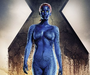 Jennifer Lawrence in X Men Days of Future Past Wallpapers