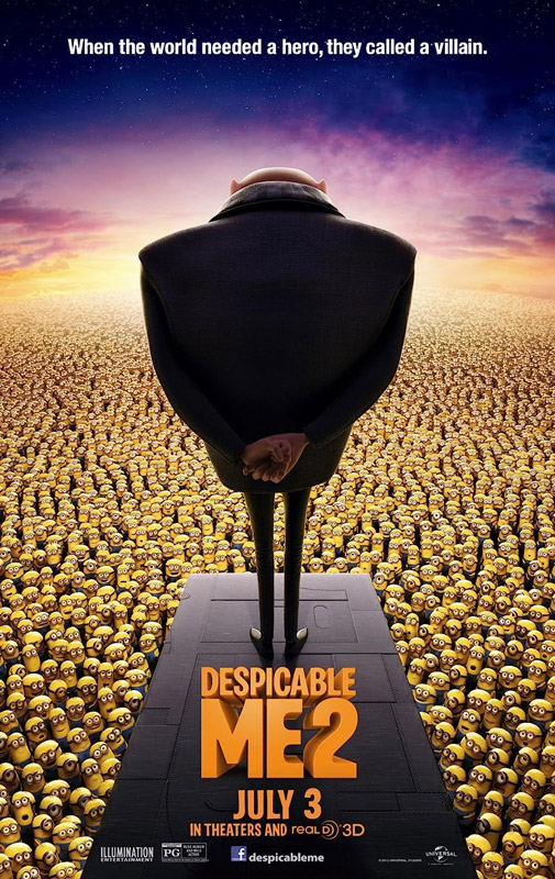 Despicable Me 2 (2013) Movie Summary and Film Synopsis