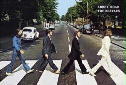 Beatles poster: Abbey Road (36x24) cover art